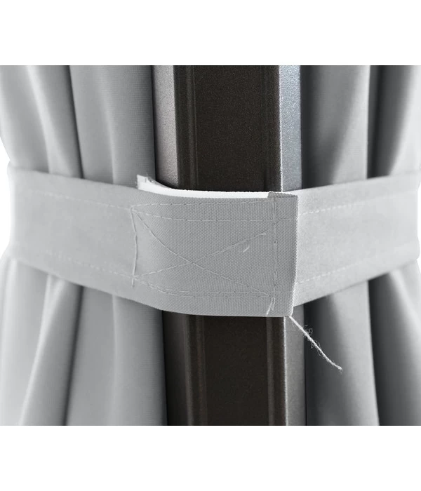 Siena Garden Ampelschirm Sunset N+, Quadratisch, Ca. B300/T300 Cm 10 Siena Garden Ampelschirm Sunset N+, Quadratisch, Ca. B300/T300 Cm – Bild 8