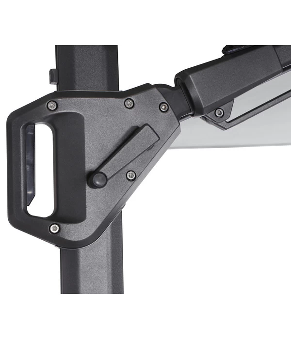 Siena Garden Ampelschirm Sunset N+, Quadratisch, Ca. B300/T300 Cm 11 Siena Garden Ampelschirm Sunset N+, Quadratisch, Ca. B300/T300 Cm – Bild 9