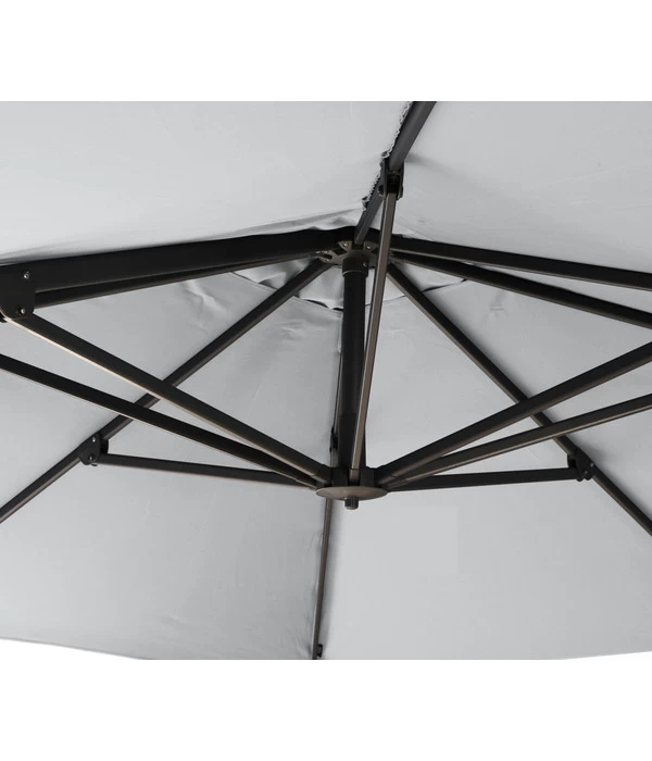 Siena Garden Ampelschirm Sunset N+, Quadratisch, Ca. B300/T300 Cm 13 Siena Garden Ampelschirm Sunset N+, Quadratisch, Ca. B300/T300 Cm – Bild 11