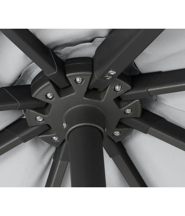 Siena Garden Ampelschirm Sunset N+, Quadratisch, Ca. B300/T300 Cm 14 Siena Garden Ampelschirm Sunset N+, Quadratisch, Ca. B300/T300 Cm – Bild 12