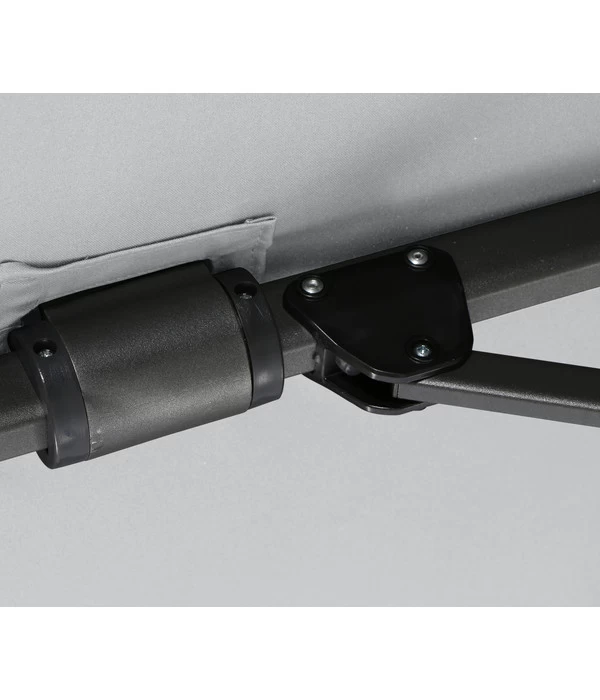 Siena Garden Ampelschirm Sunset N+, Quadratisch, Ca. B300/T300 Cm 16 Siena Garden Ampelschirm Sunset N+, Quadratisch, Ca. B300/T300 Cm – Bild 14