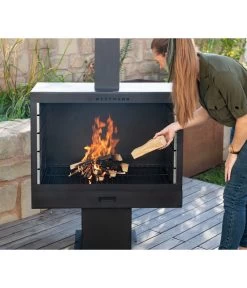 Westmann Gartenkamin, Ca. B41/H160/T90 Cm 15 Westmann Gartenkamin, Ca. B41/H160/T90 Cm -Garten Im Freien 6992309 WE MO 004 GrillkaminTerrassenofen