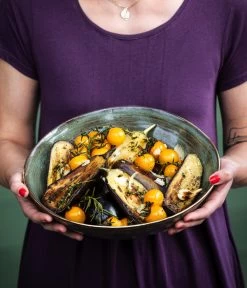 Sonnenparadeiser, Gelb -Garten Im Freien 8839235 6766794 WE MO 001 Miniaubergine