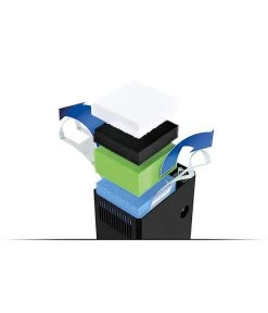 JUWEL® AQUARIUM Kombination Trigon 190 LED -Garten Im Freien Lido Rio Vision Trigon1