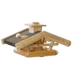 Dehner Natura Vogelhaus Watzmann, Natur, Ca. B55/H23/T40 Cm